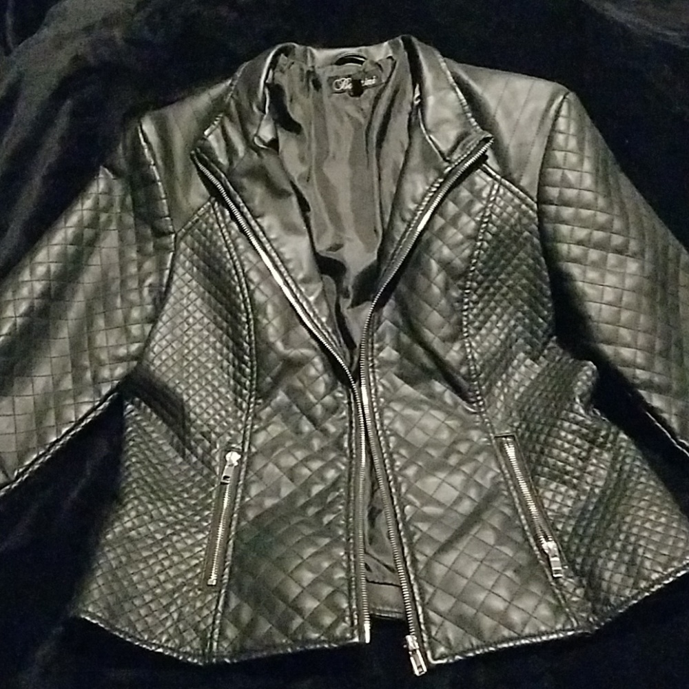 Black jacket